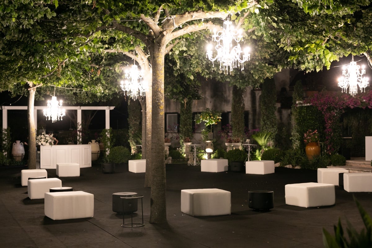 outdoor chandeliers