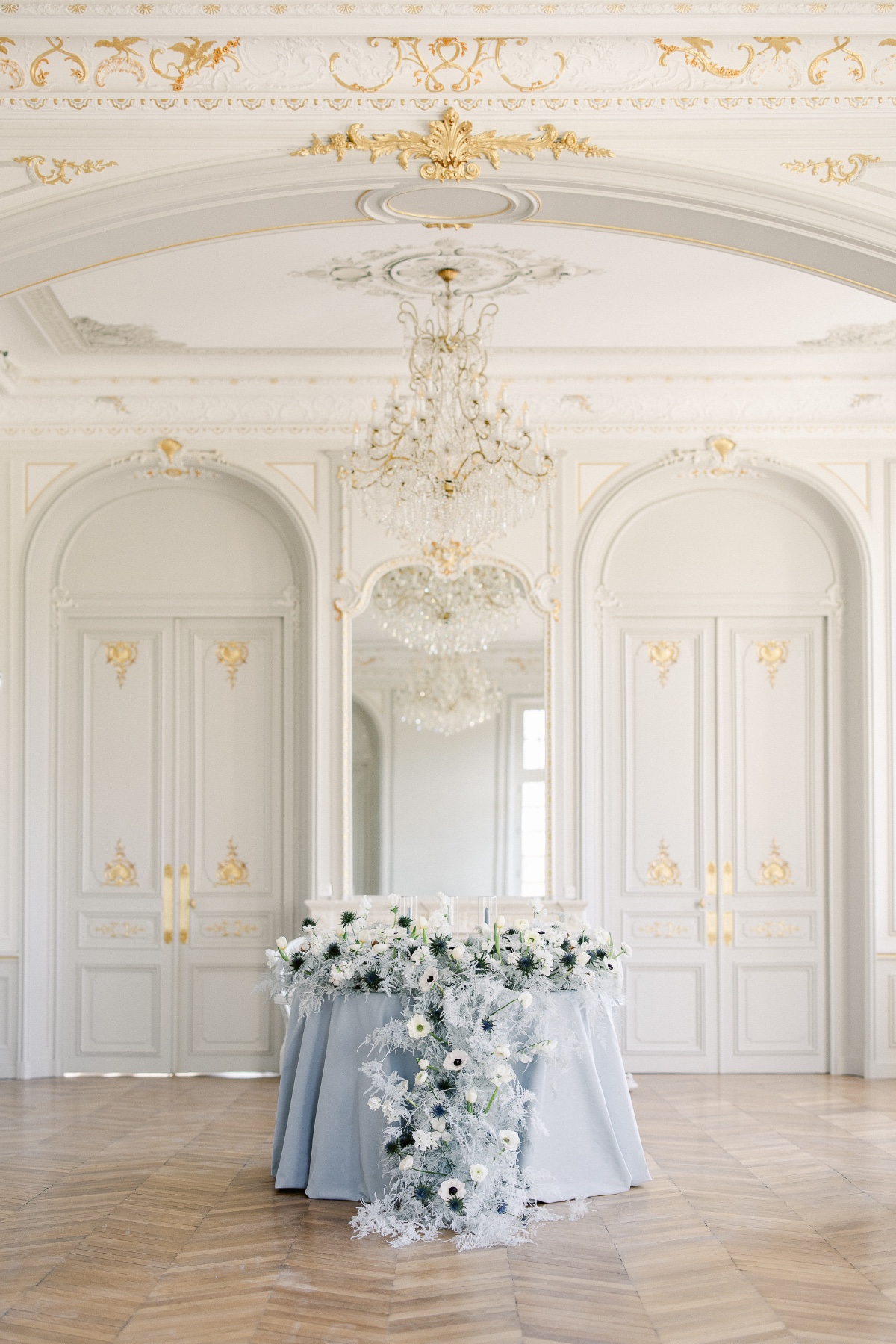 sweetheart wedding table