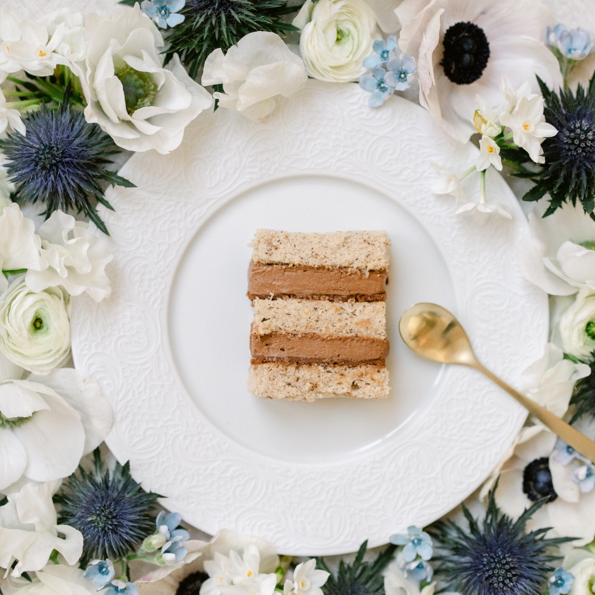 chocolate wedding cake