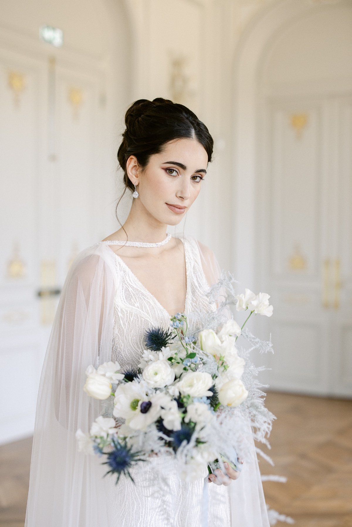 Château de Nainville : A Winter Dream Wedding