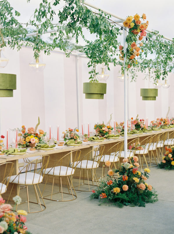 Contemporary Design Complete With Bright Pops of Color at L’Auberge Del Mar