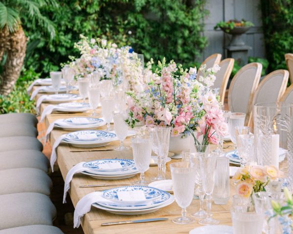 English Garden Meets Coastal Grandmother At The Historical Darlington House