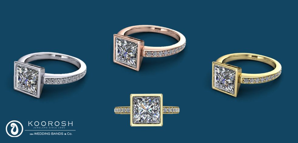 What is a princess cut diamond?