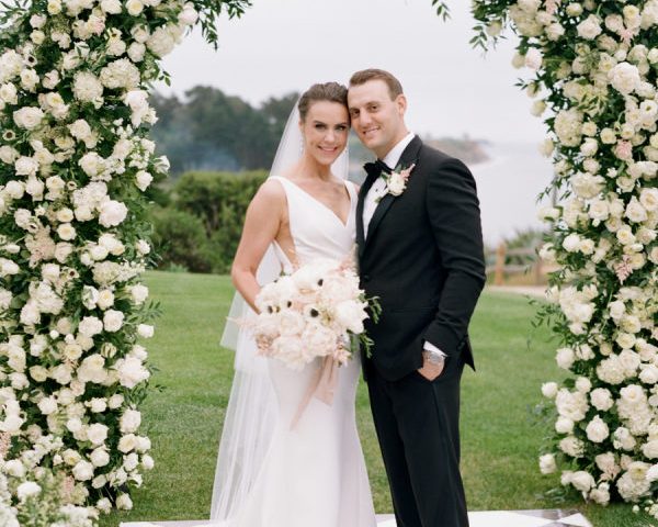 Santa Barbara Wedding Overlooking The Pacific Ocean