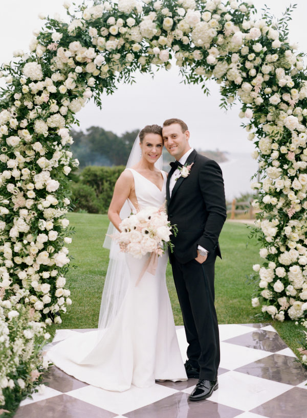 Santa Barbara Wedding Overlooking The Pacific Ocean