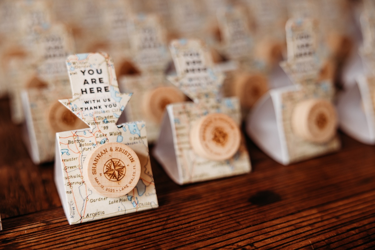 unique wedding favors