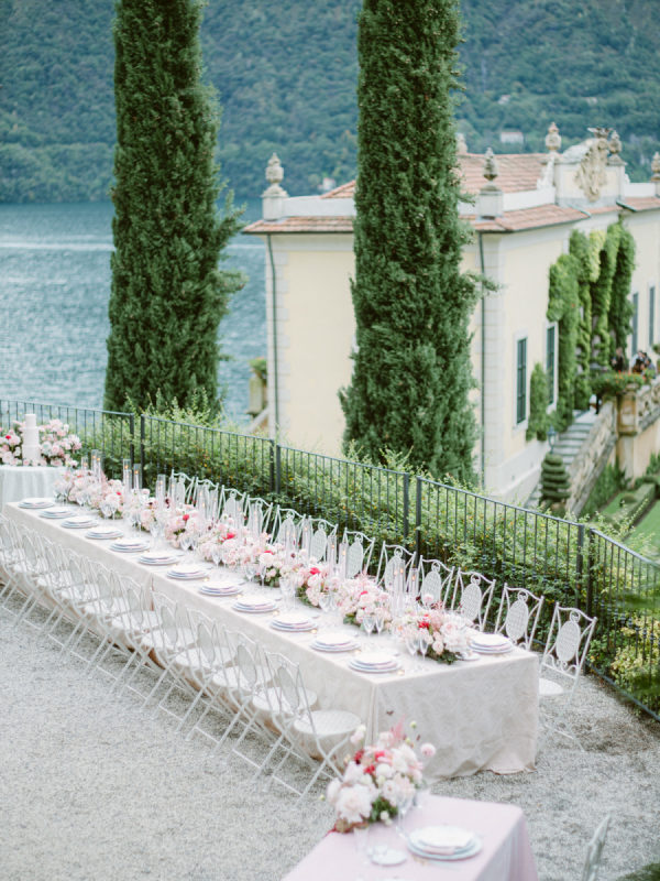 Timeless Elegance On The Shores Of Lake Como Inspiration Shoot