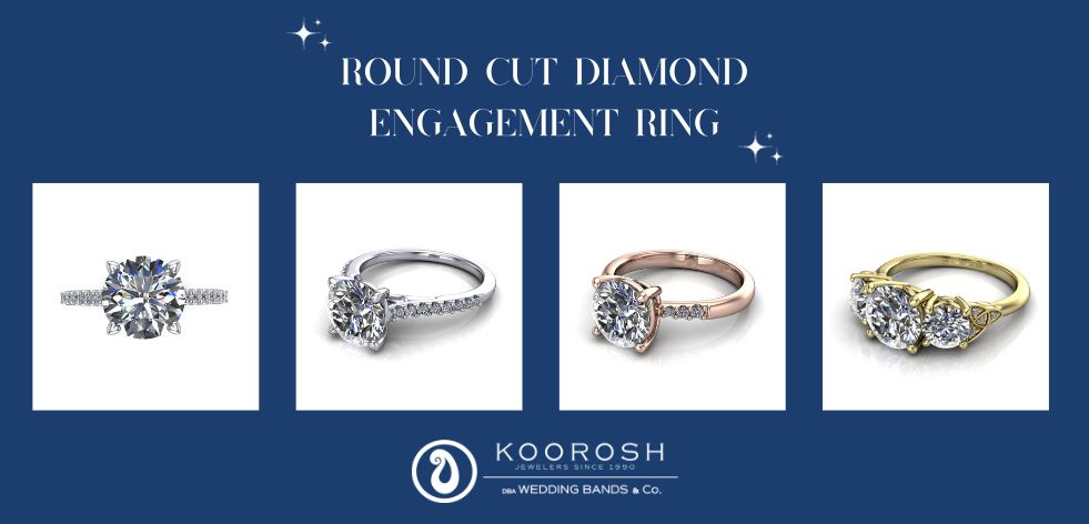 Round Cut Diamond Engagement Ring