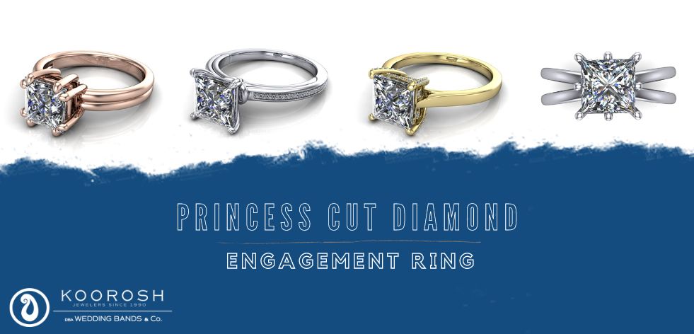 Princess Cut Diamond Engagement Ring