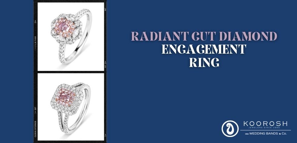 Radiant Cut Diamond Engagement Ring