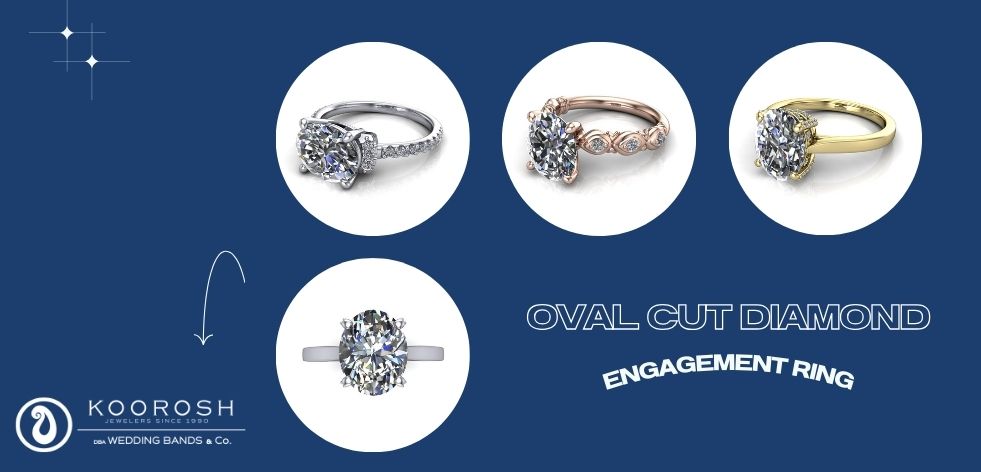 Oval Cut Diamond Engagement Ring