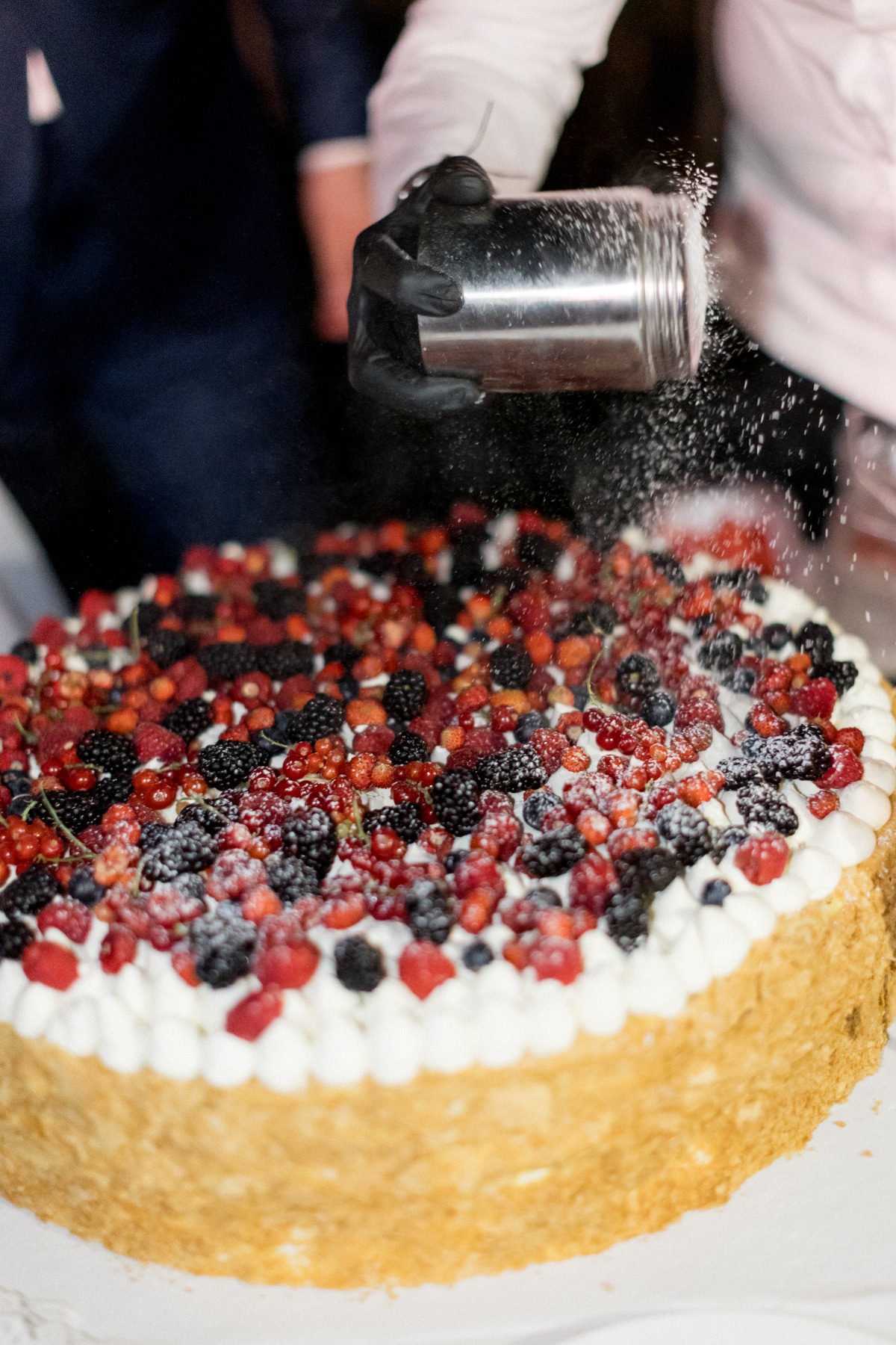 traditional Italian wedding dessert