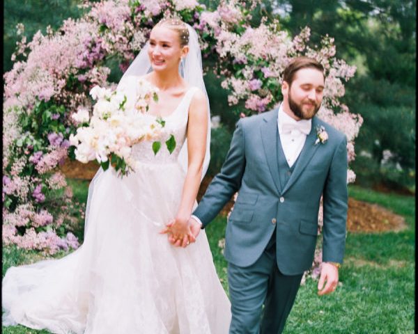 A Fairytale Backyard Wedding Inspired by Sofia Coppola’s ‘Marie Antoinette’