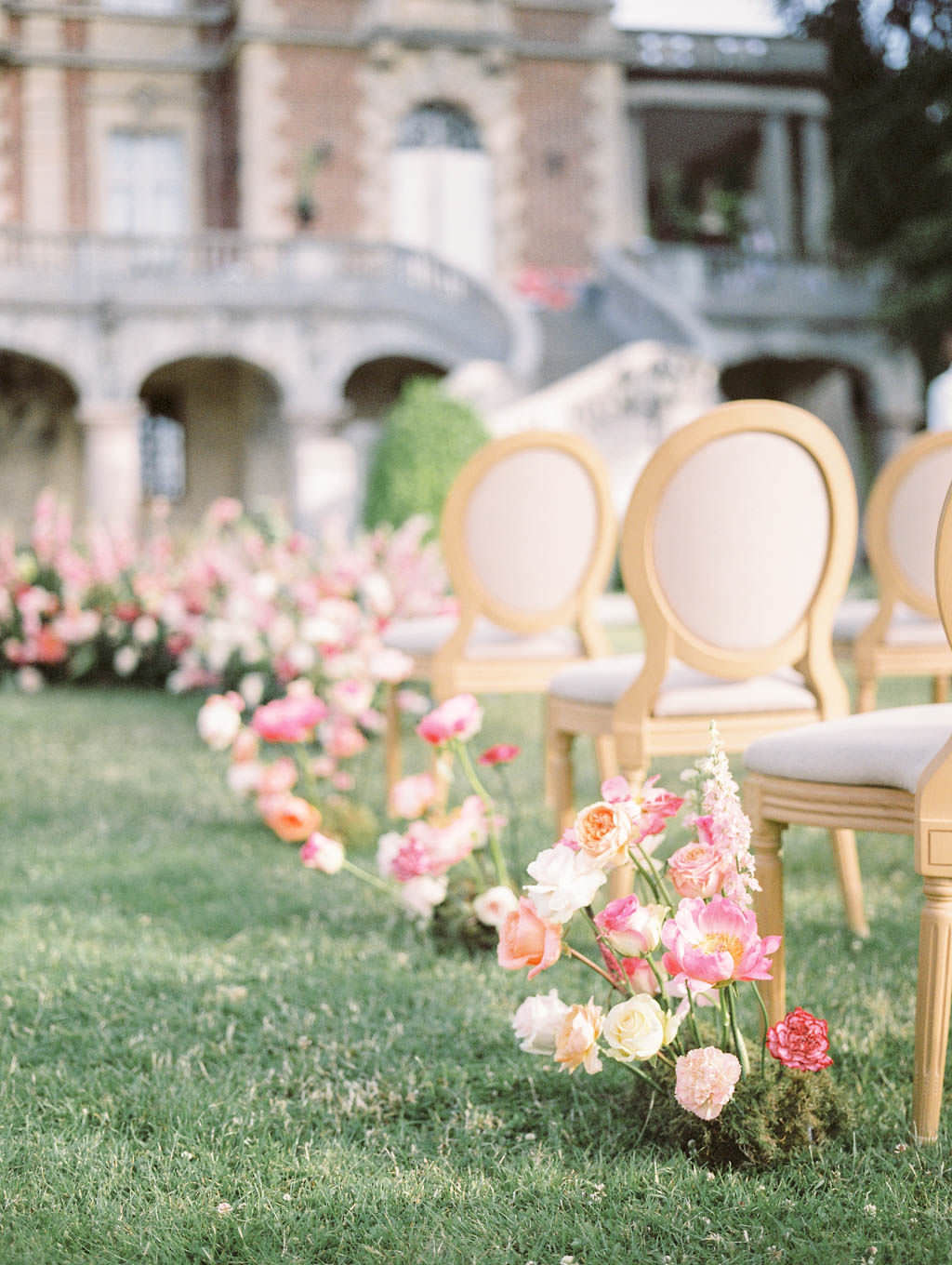 Cha?teaubouffe?mont Wedding