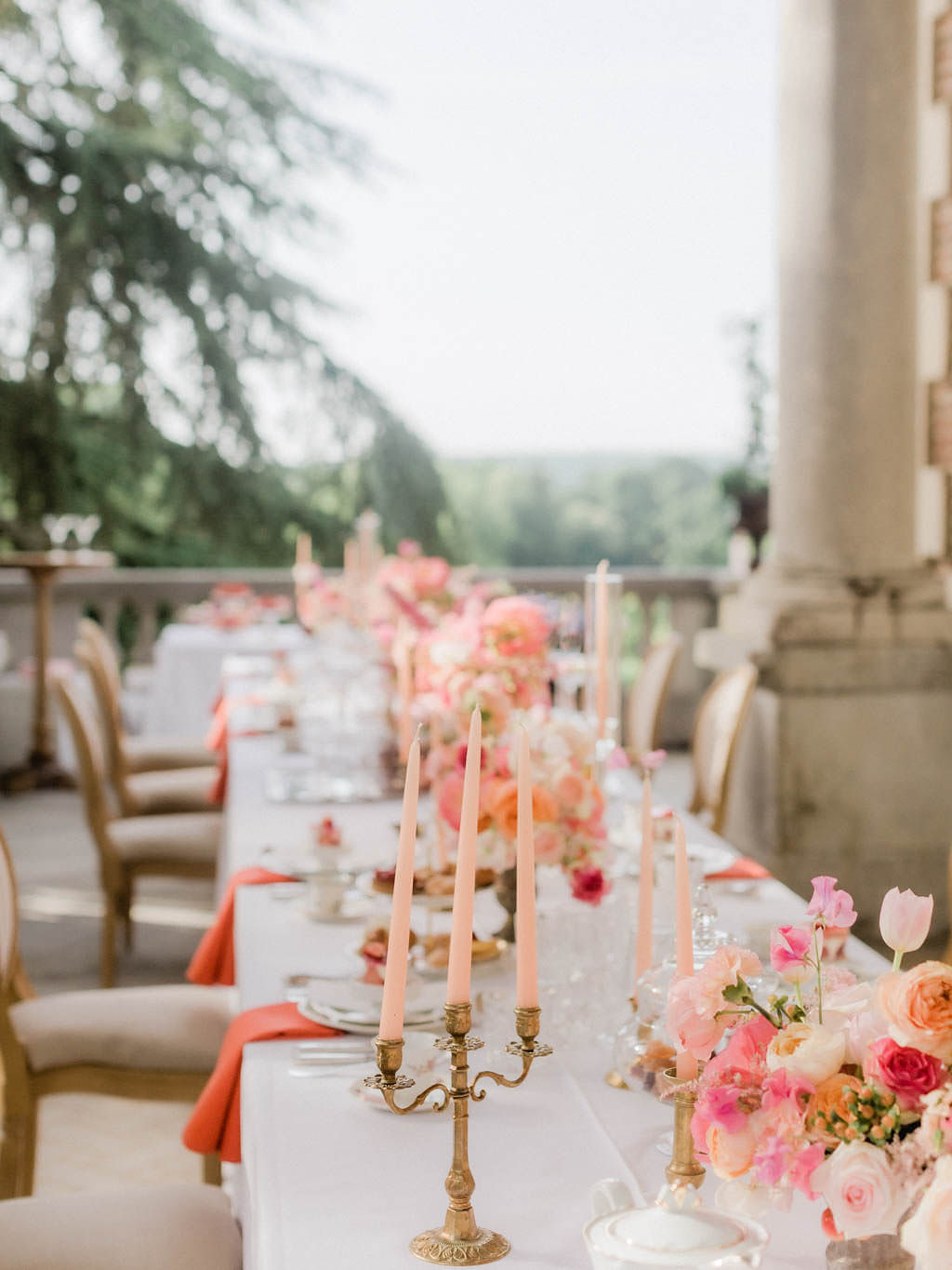 Cha?teaubouffe?mont Wedding