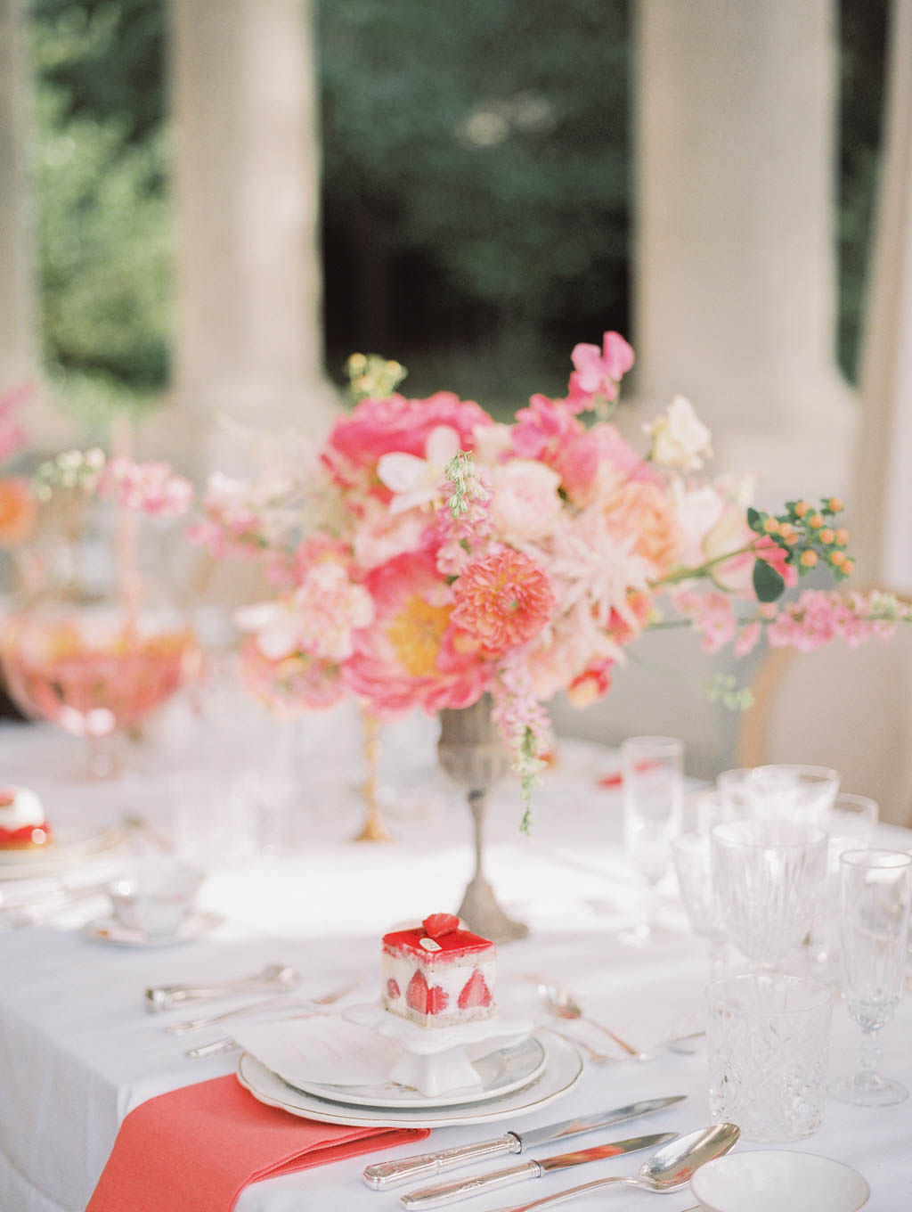 Cha?teaubouffe?mont Wedding