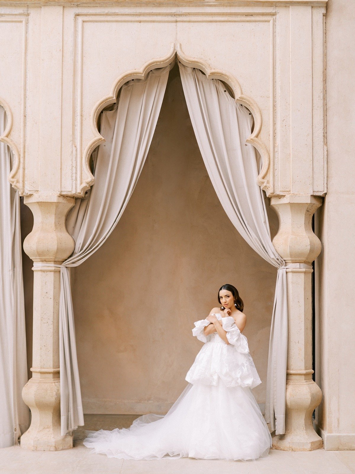 A palace wedding signed, (wax) sealed, and delivered in Marrakech