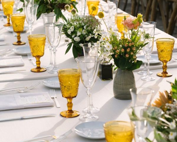 A Spring Italian Dinner Party Aesthetic Inspired Wedding In Miami