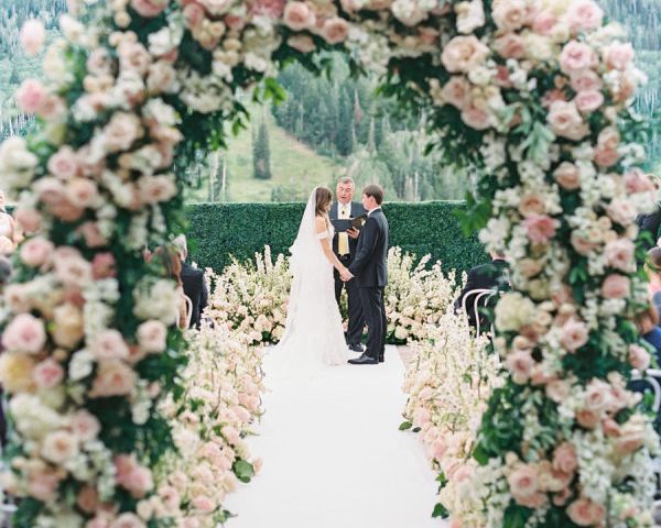 An Elegant Summer Wedding At Stein Eriksen Lodge in Deer Valley