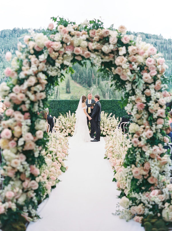 An Elegant Summer Wedding At Stein Eriksen Lodge in Deer Valley