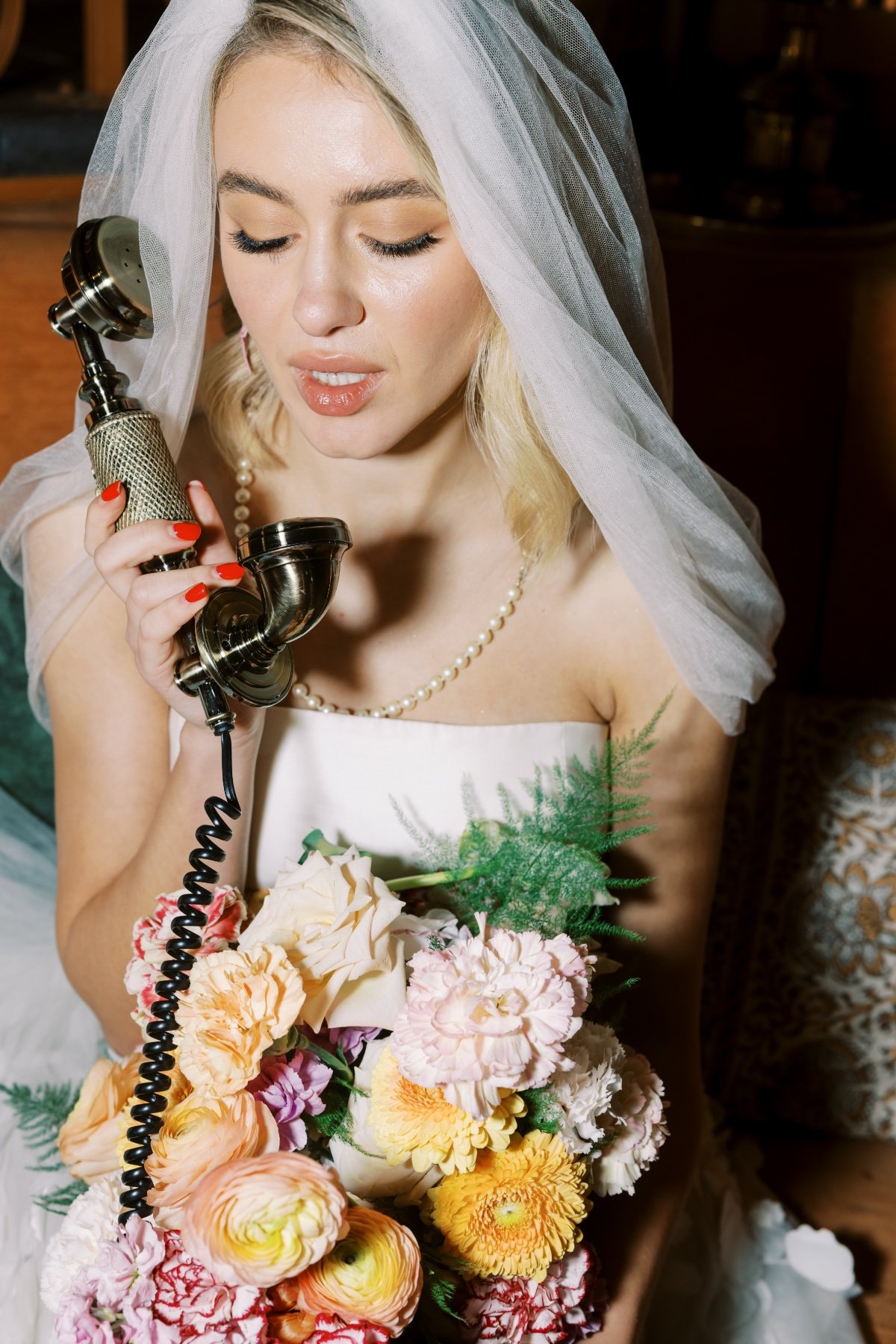 An inviting European-style maximalist wedding at The Ruins in Seattle