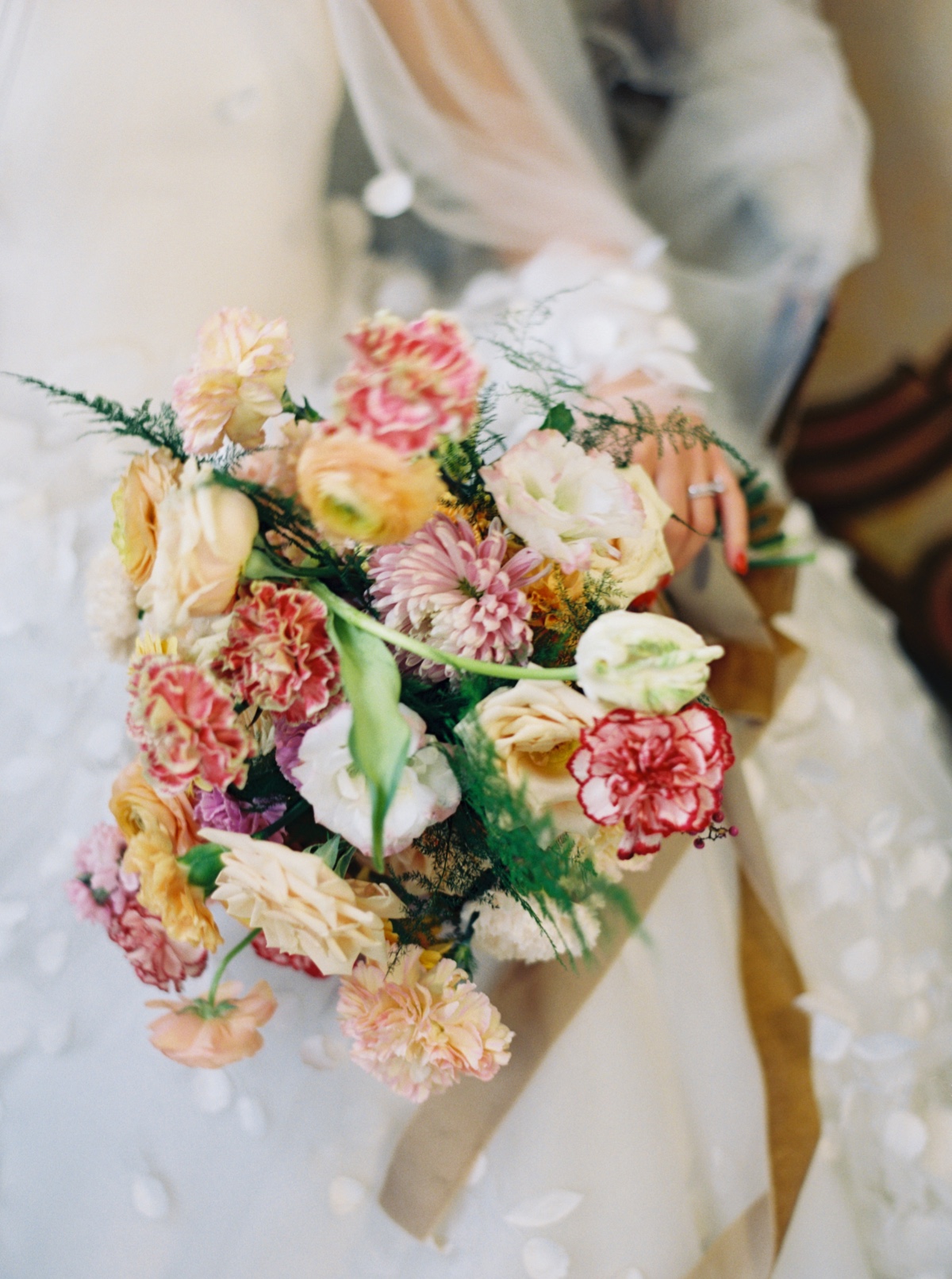 carnation bouquet