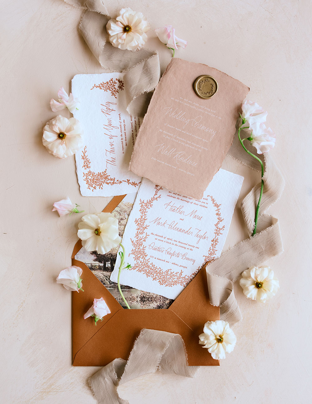 Flower Aisle Wedding Canary Lichen Hues Backyard Wedding