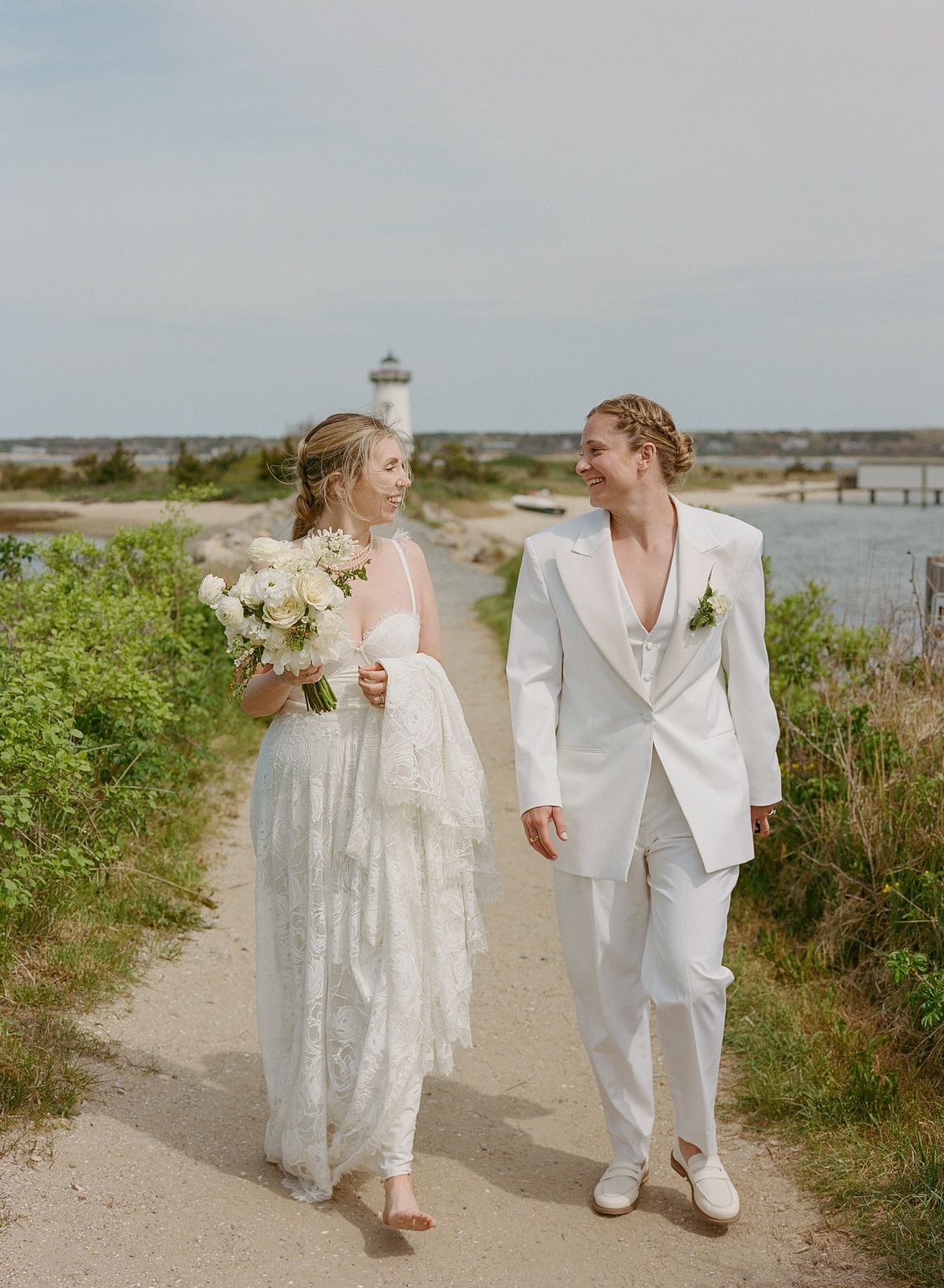 Two brides wedding