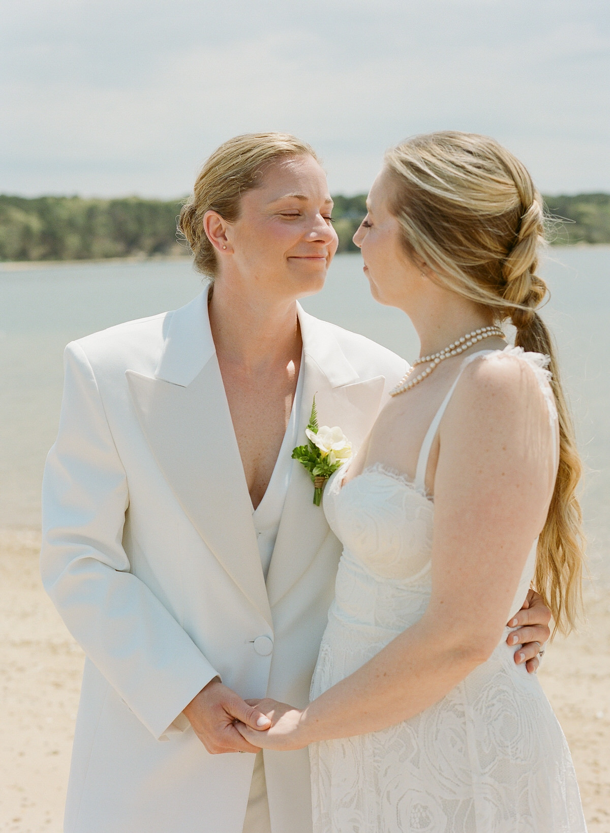 Two brides