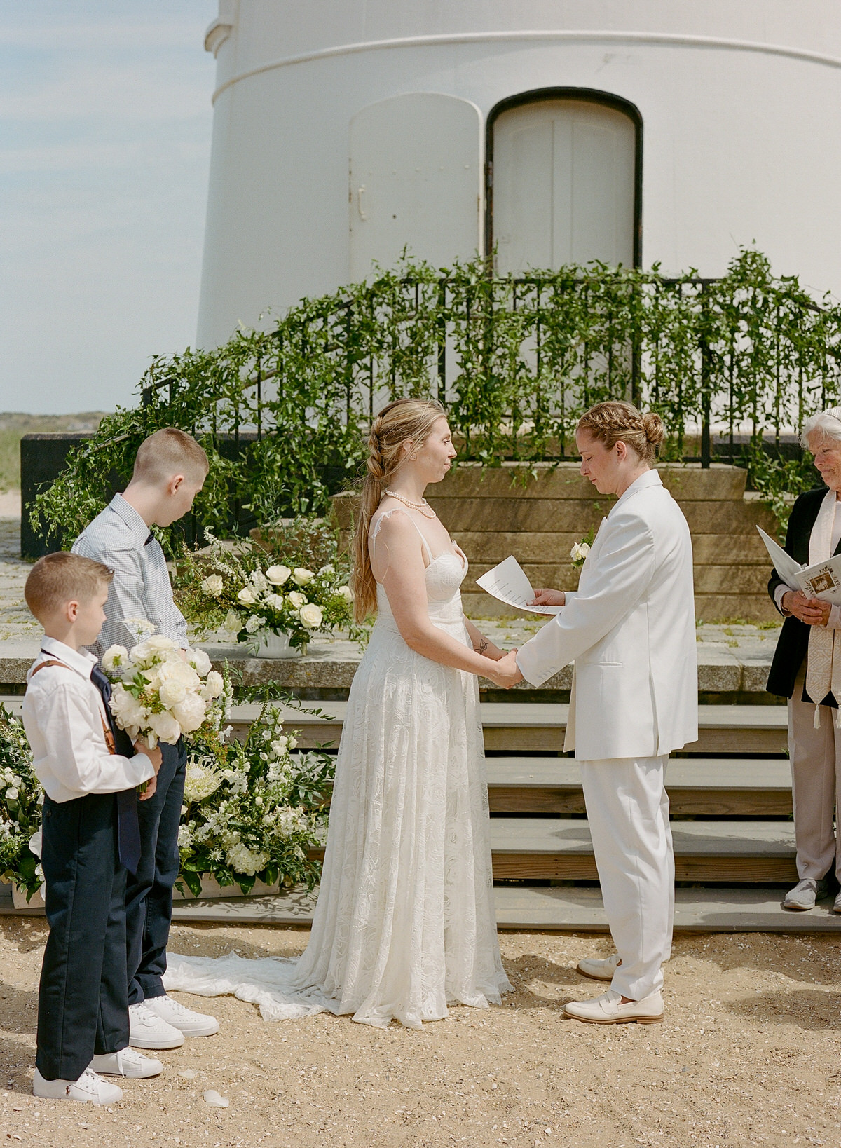 Beachwedding Twobrides