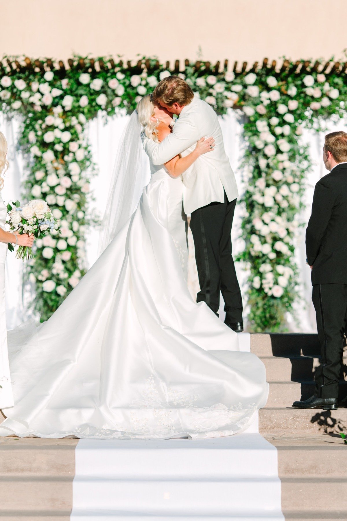 outdoor wedding ceremony