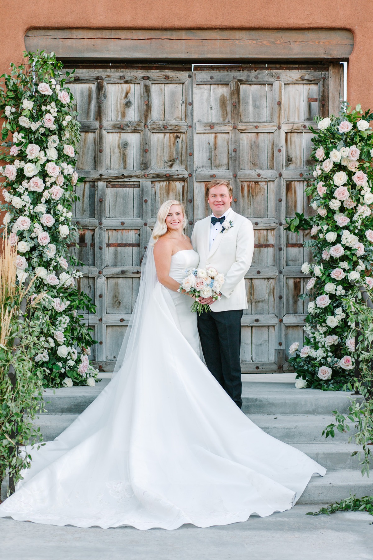 Luxurious wedding at Bishop’s Lodge Resort