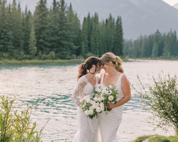 Modern Nature Inspired Wedding in Breathtaking Banff