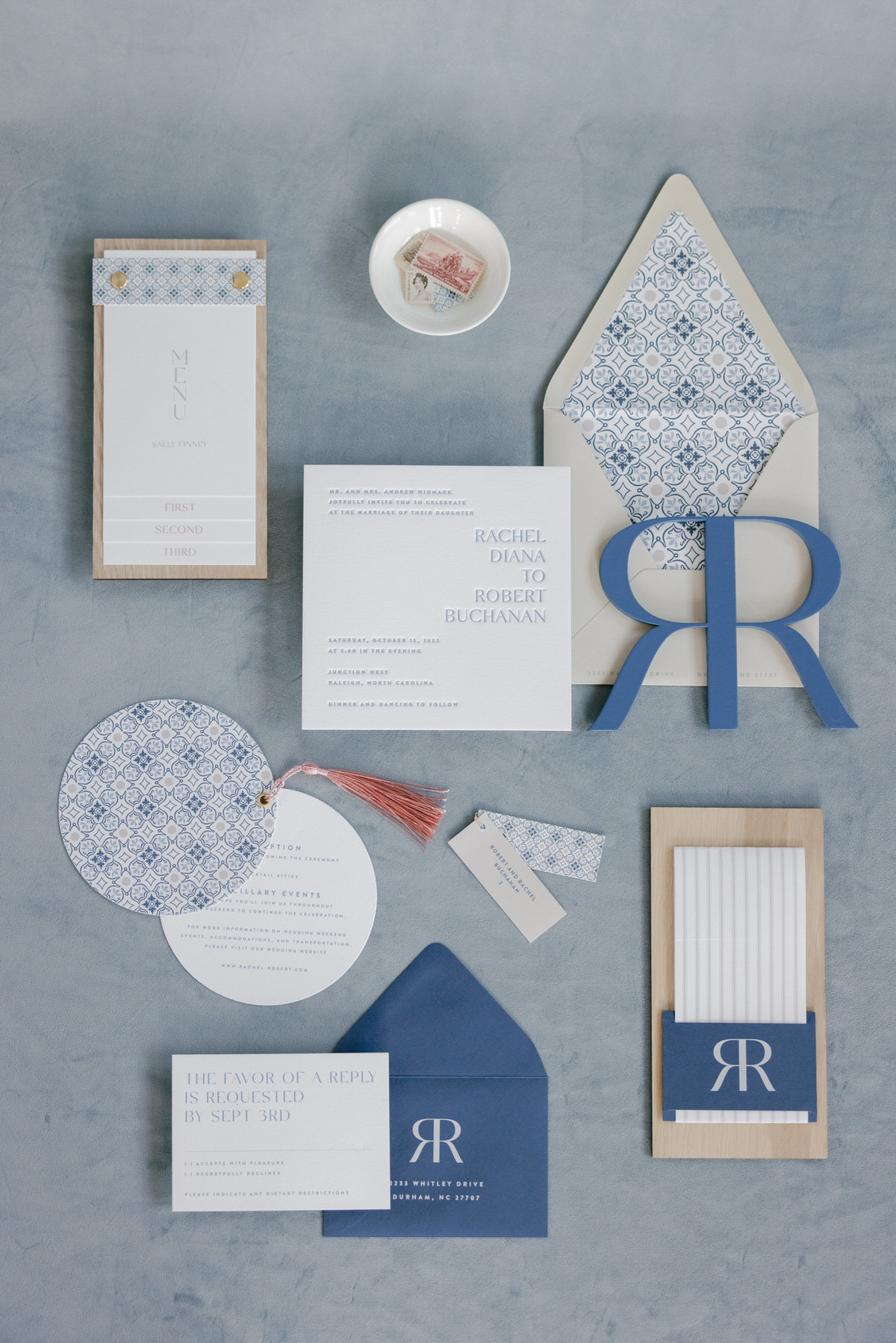 monogram magic wedding