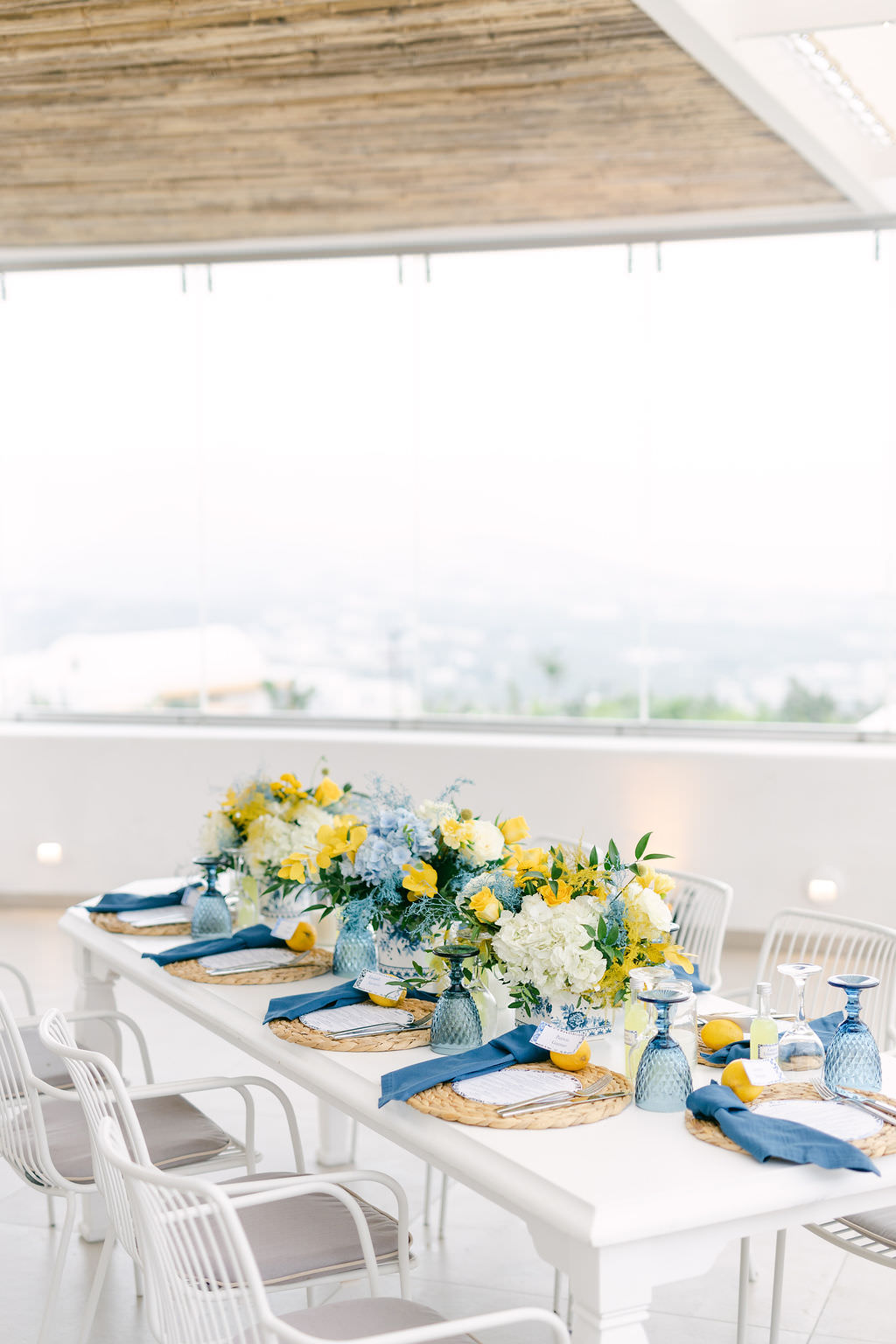 Santorini destination wedding