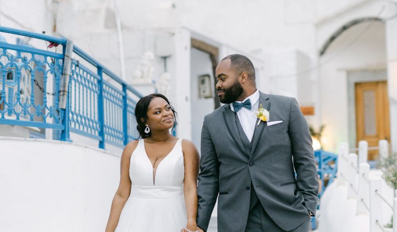 Santorini Destination Wedding