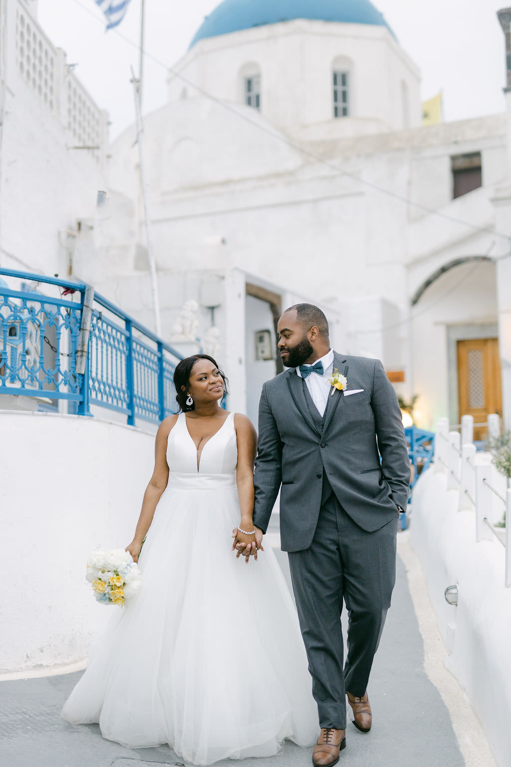 Santorini Destination Wedding