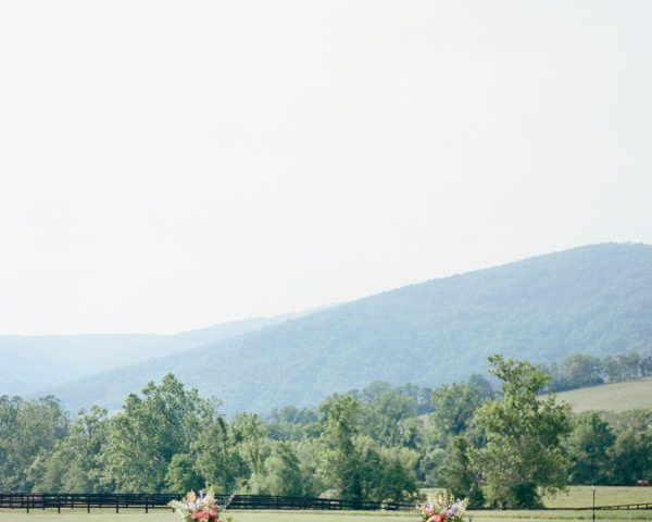 Seriously Chic Springtime Wedding In The Virginia Countryside