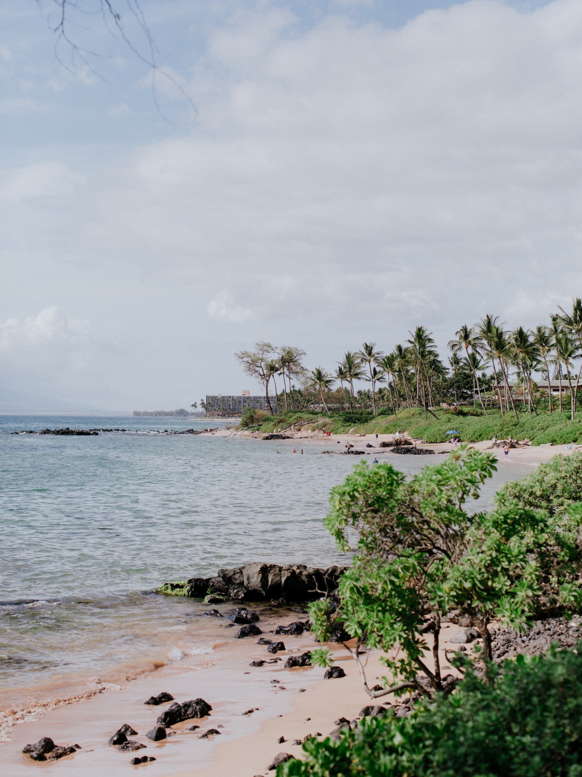 oceanfront wedding