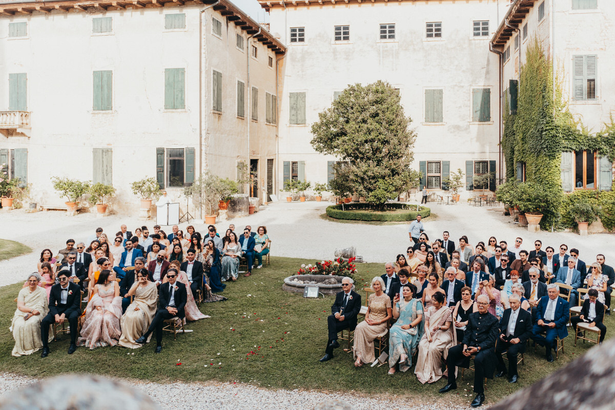 Majestic Multicultural Wedding