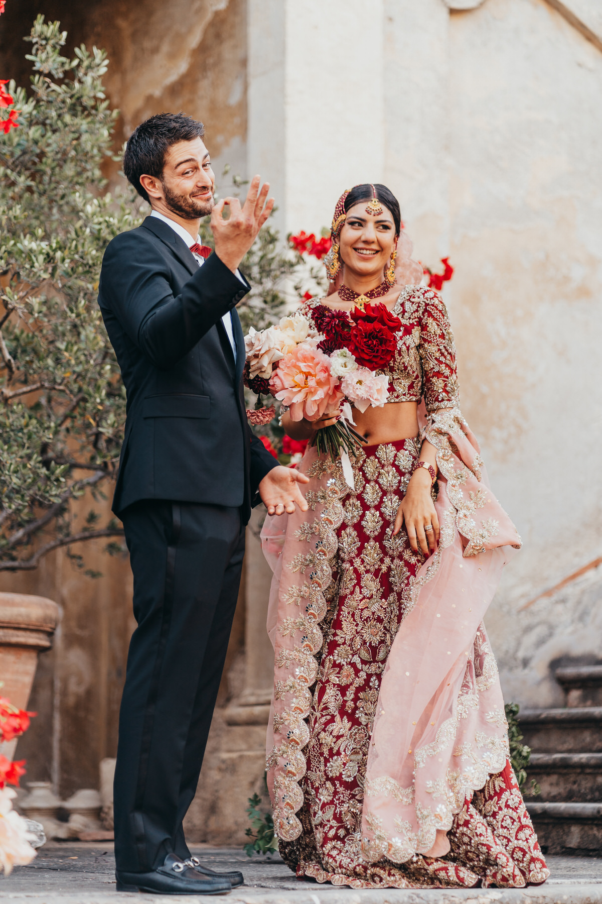 Majestic Multicultural Wedding