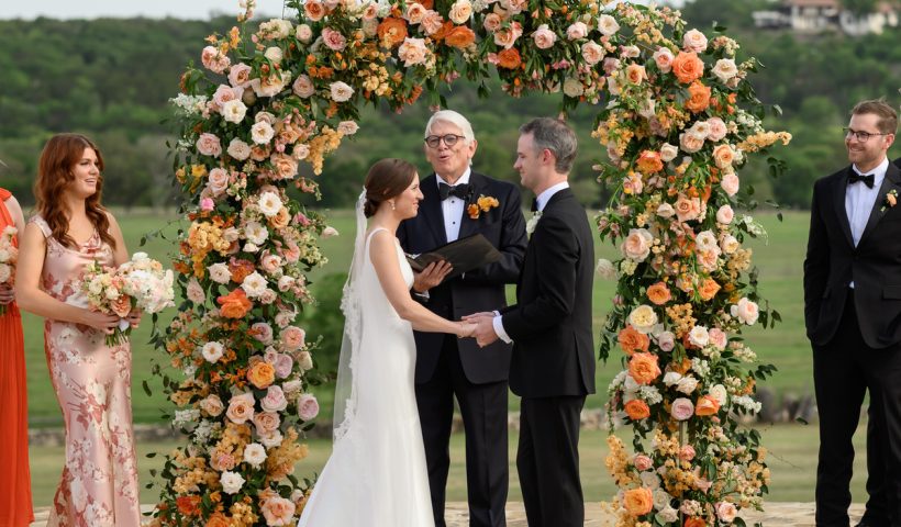 Vibrant Citrus-Themed Texas Wedding At Windermere Farms