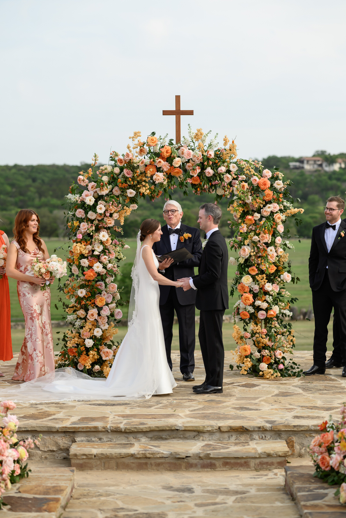 Vibrant Citrus-Themed Texas Wedding At Windermere Farms