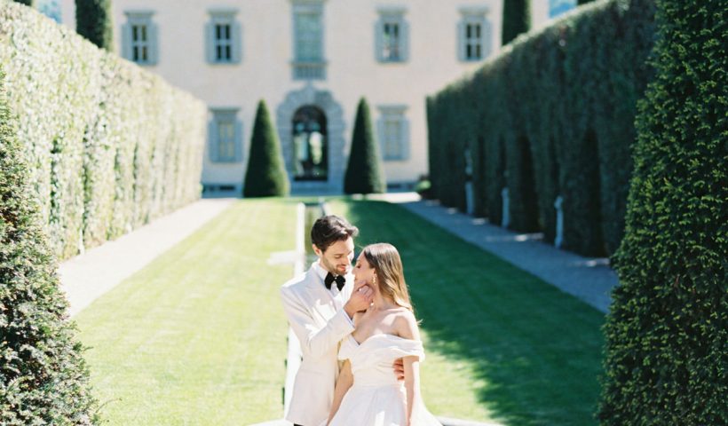 Villa Balbiano Elopement Inspiration