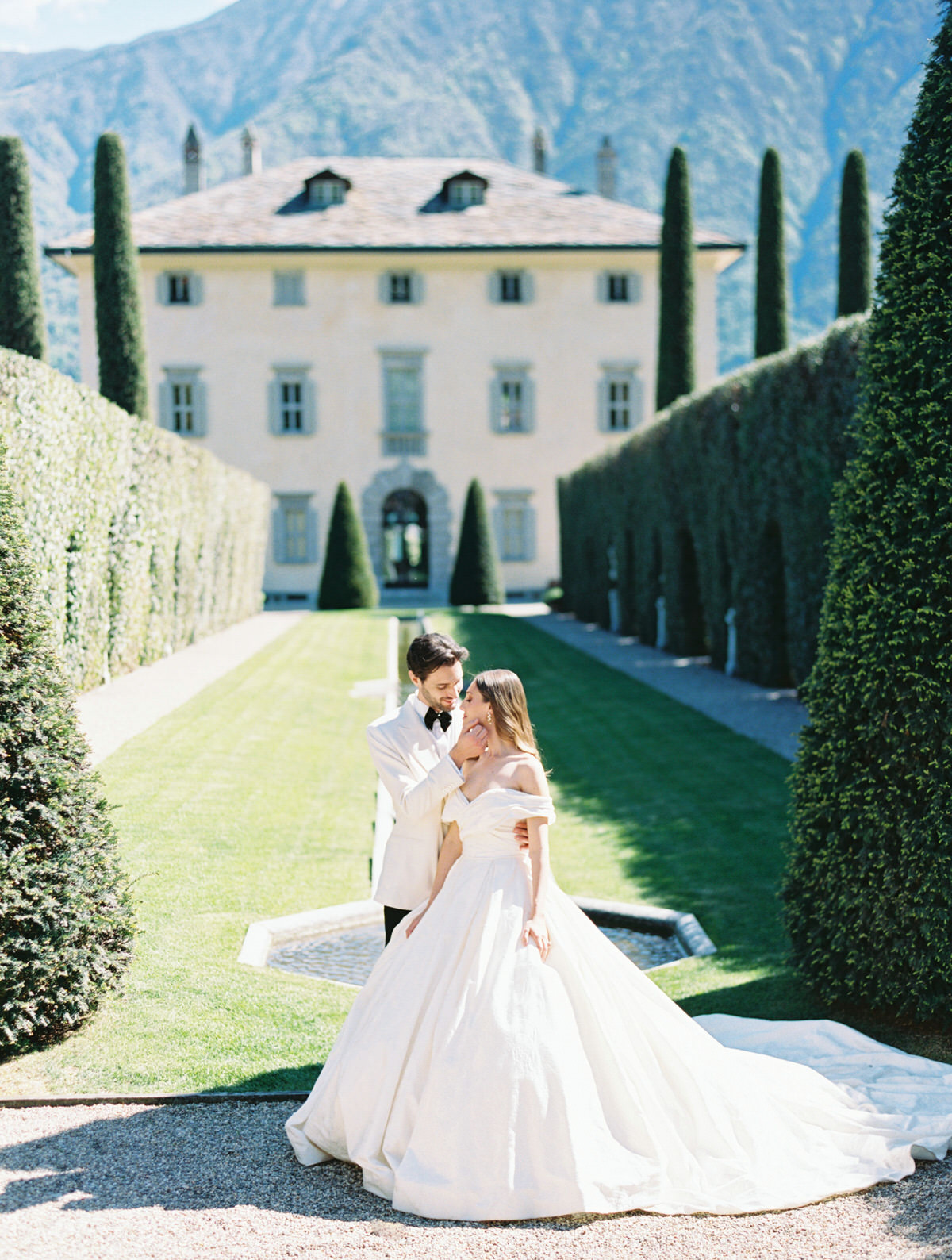 Villa Balbiano Elopement Inspiration