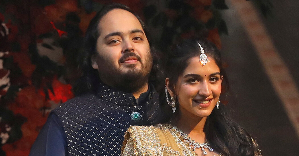 What We Know About the Ambani Wedding