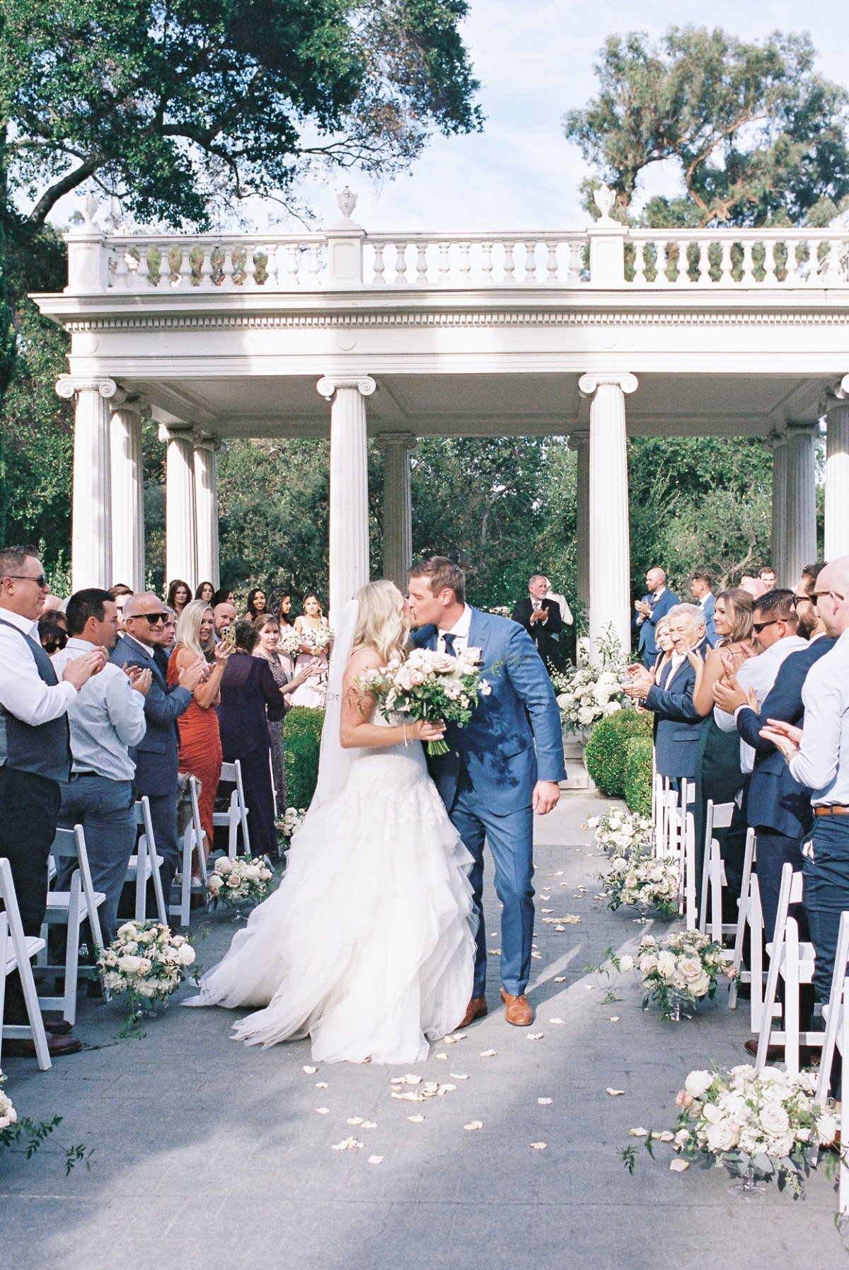 outdoor wedding ceremony pavillion