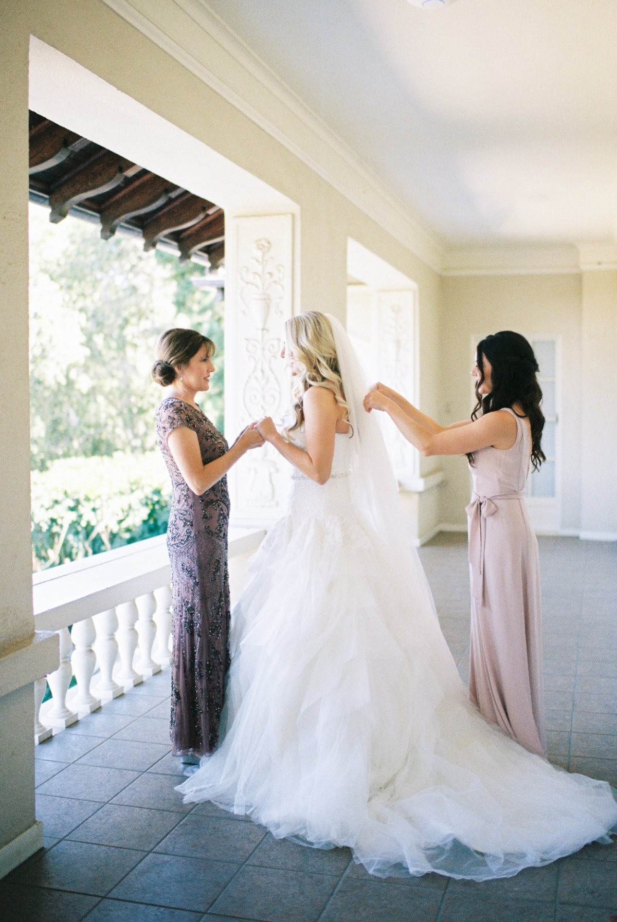 tulle wedding ballgown