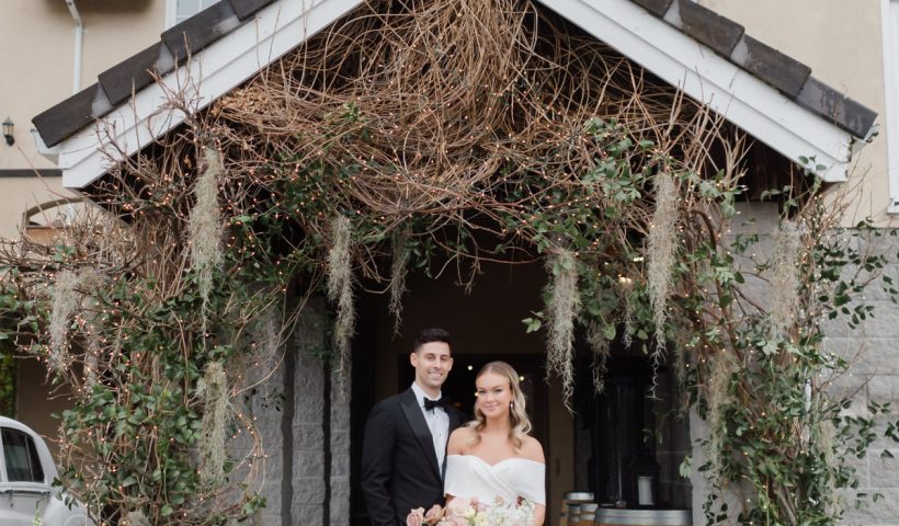 A Glorious Tented Wedding to Show You That Rain Brings Good Luck Sprinkles