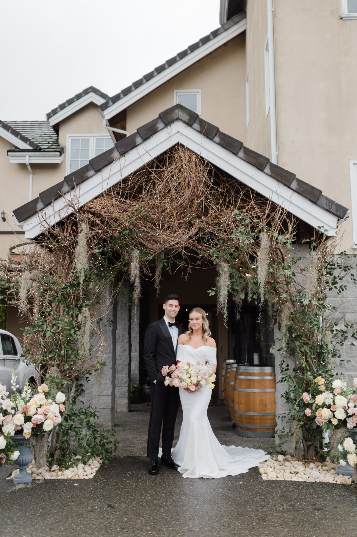 A Glorious Tented Wedding to Show You That Rain Brings Good Luck Sprinkles